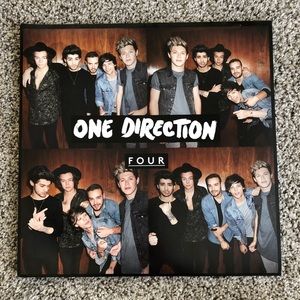 One Direction Four Vinyl